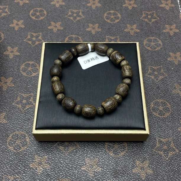 103沉木单圈10mm桶珠