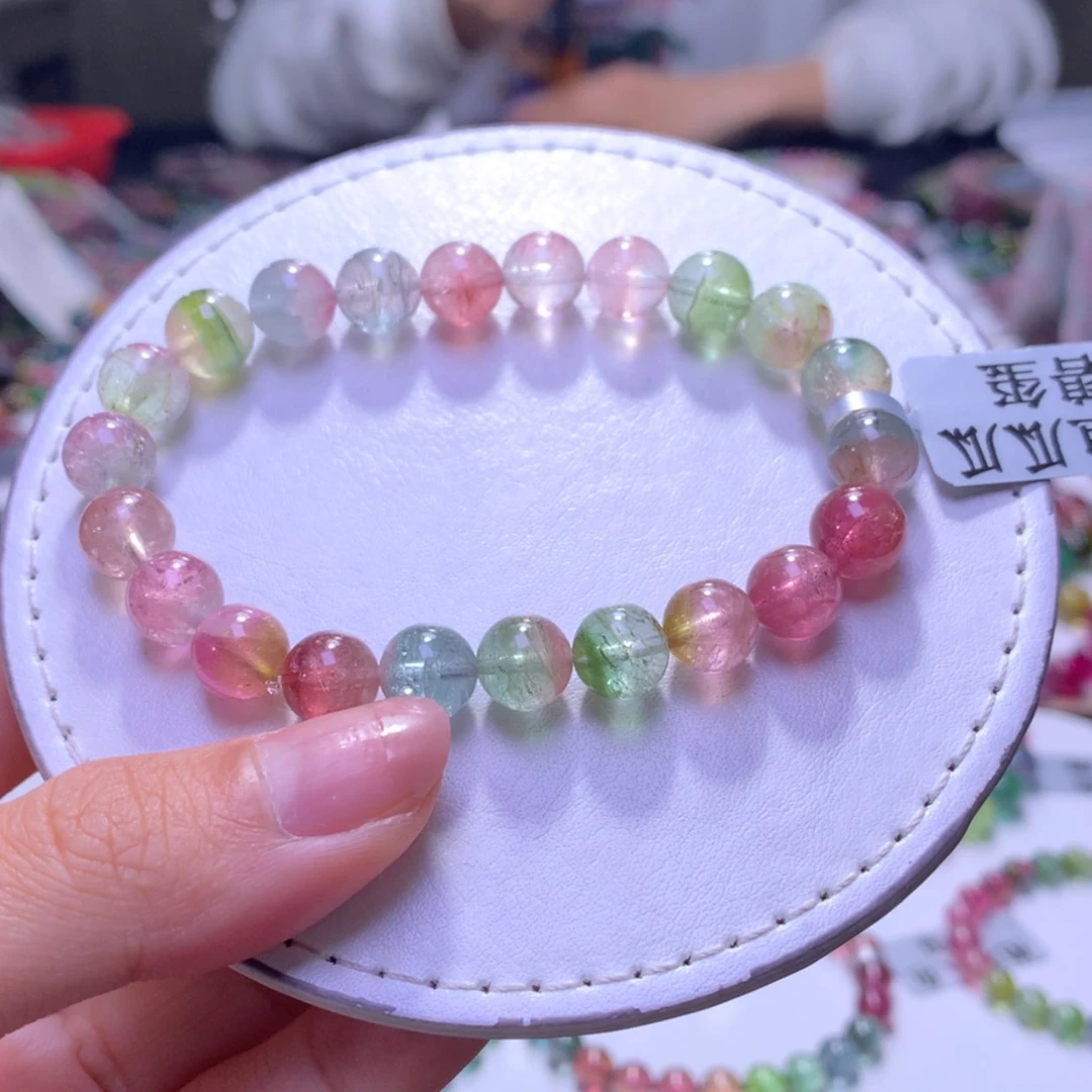 【闪购商品】未镶嵌手链碧玺