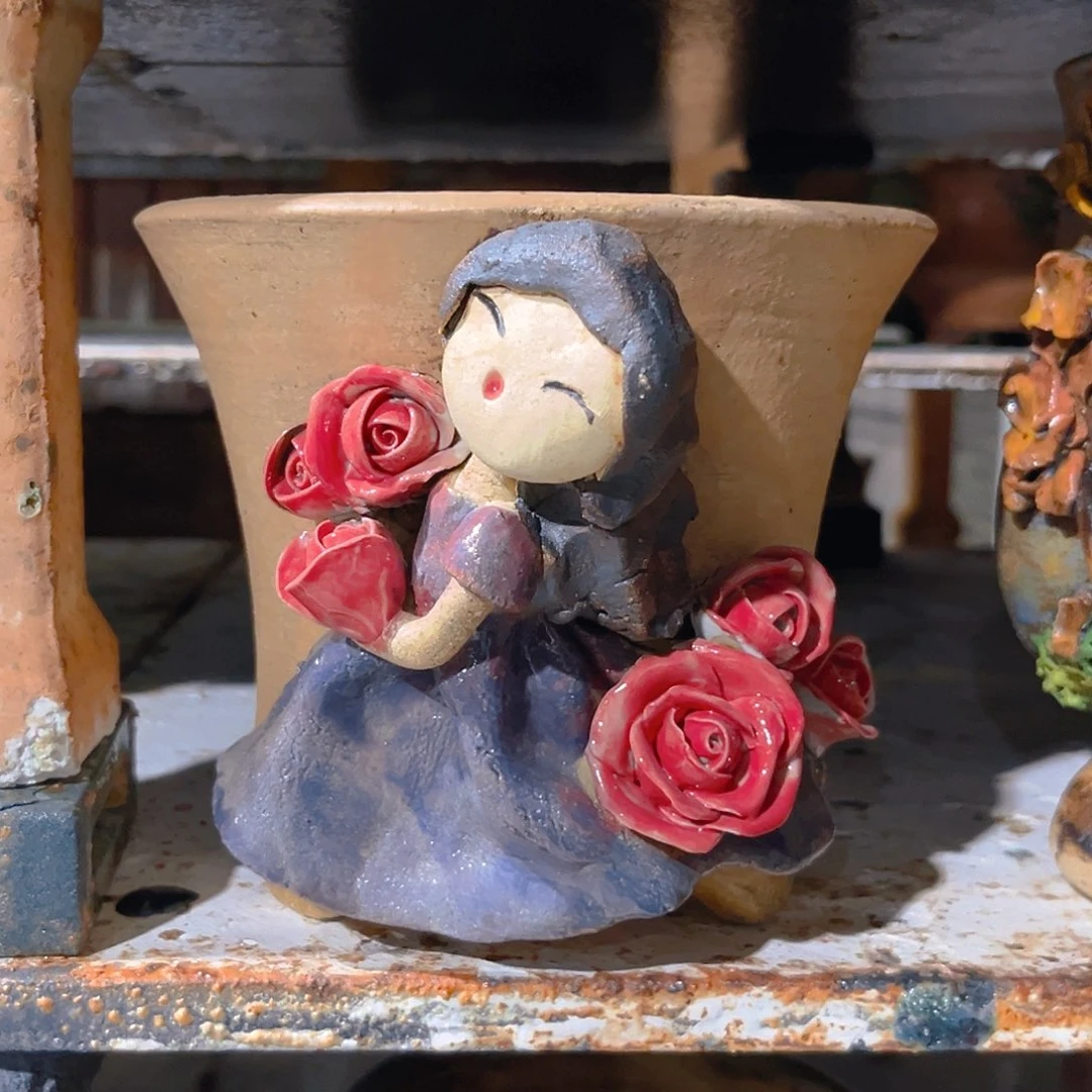 79 号陶然花器多肉花盆厂家直销