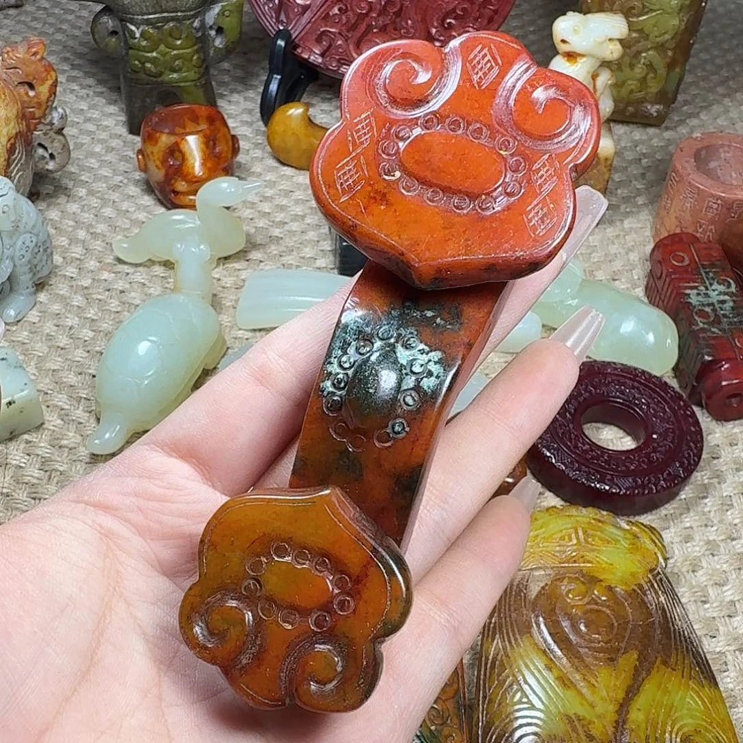 白玉菩提吊坠挂件