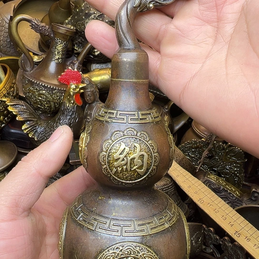 精品铜器，精美文玩