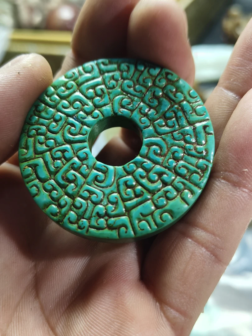 非金属大理石吊坠 外观好看精美绝伦