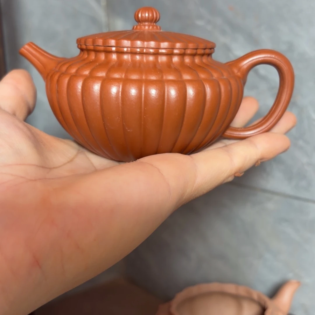 关***）原矿朱泥朱泥内推