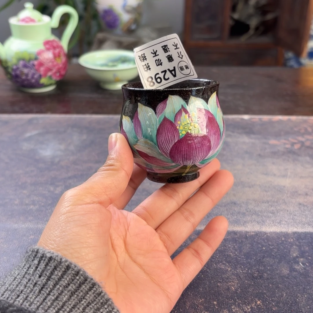 景德镇纯手工陶瓷工艺制作