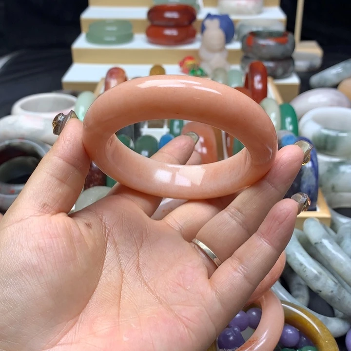 未镶嵌手镯石英质玉✨**✨