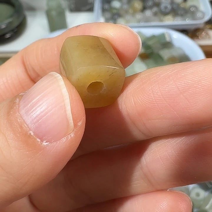 和田玉未镶嵌颈饰121