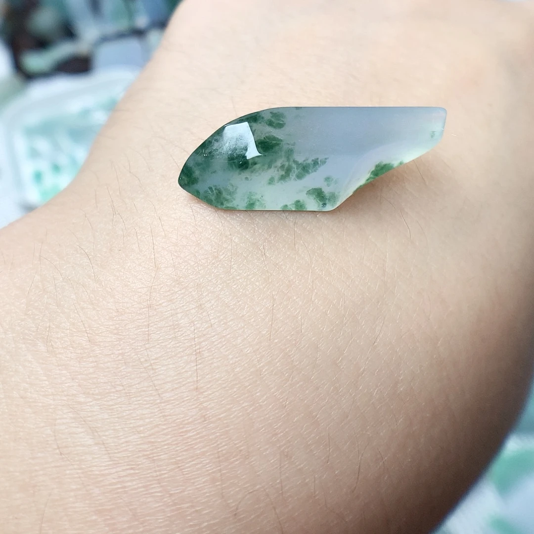 定制翡翠未镶嵌定制不包工