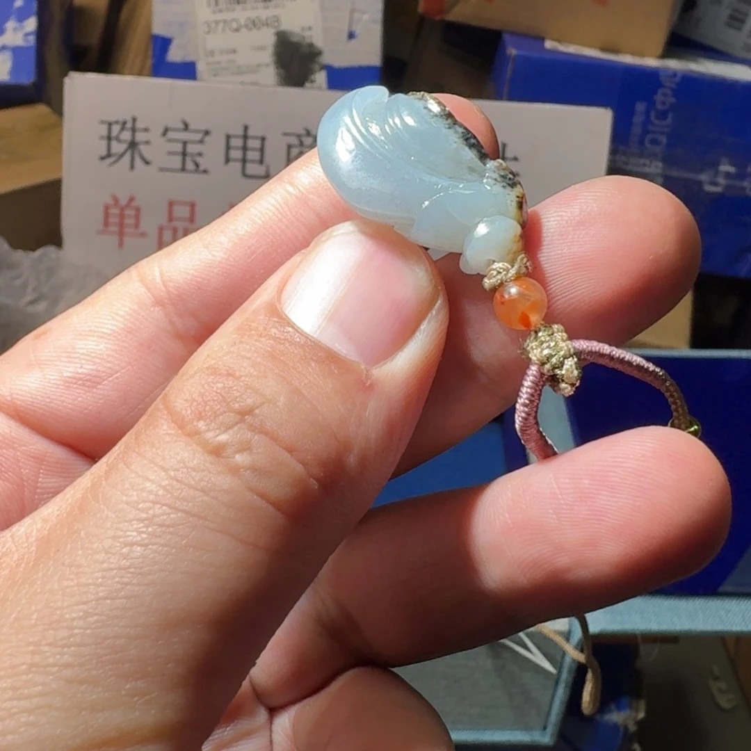 和田玉（糖玉）挂件未镶嵌