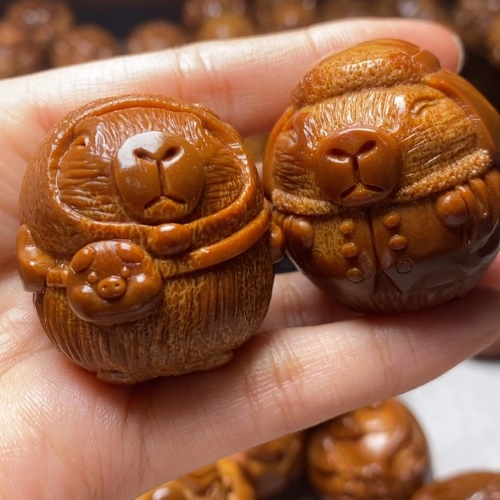 橄榄核手串/手链橄榄核核雕