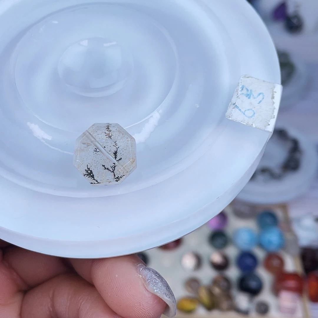 水晶水晶单珠未镶嵌