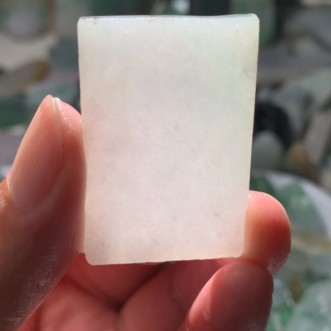 翡翠散珠翡翠原石片料