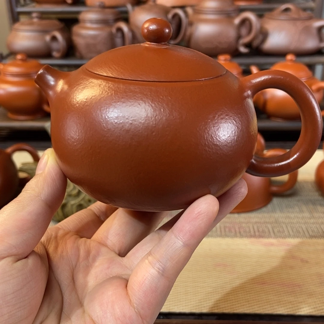 老***冯茶壶紫砂全手工制作工艺流程原料