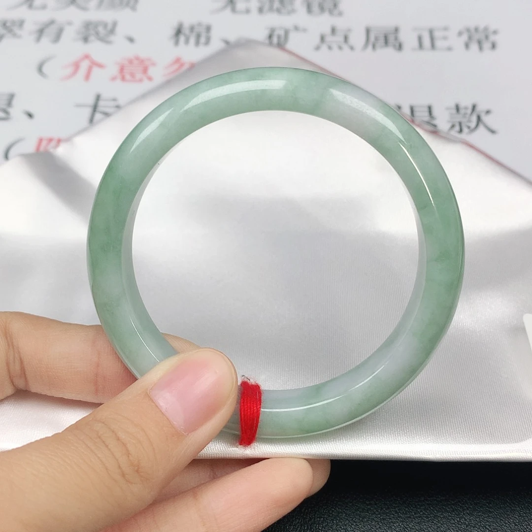翡翠手镯未镶嵌4217正