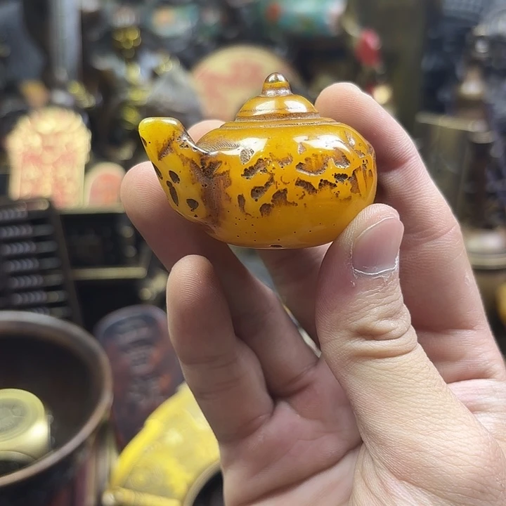 三木精品铜器摆件