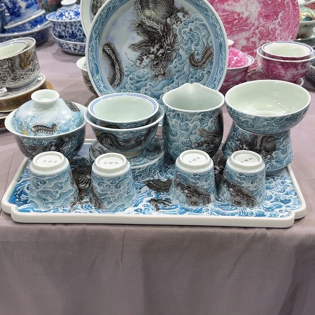 瓷片景德镇瓷器博物研究