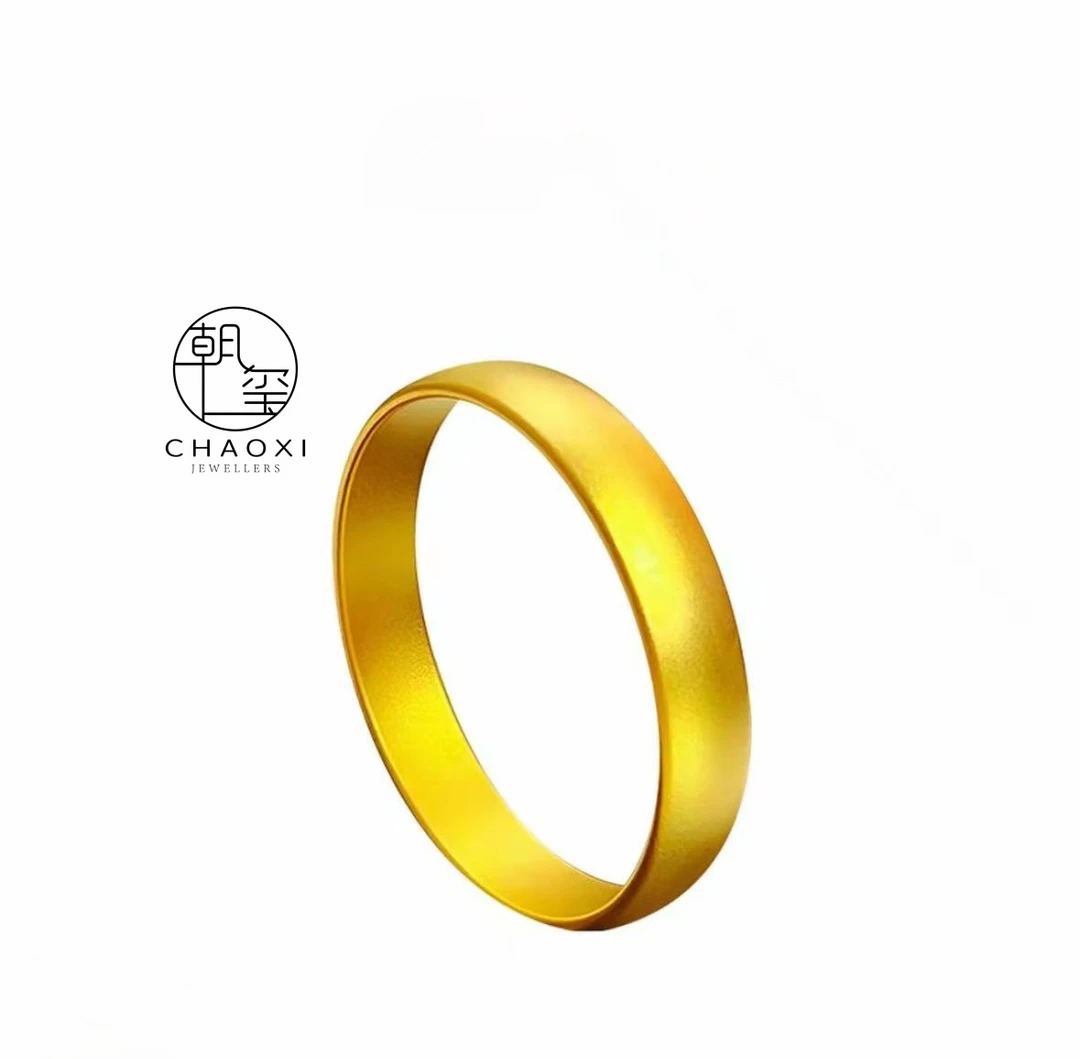 合金手镯 CHAOXI/朝玺 古法轮胎手镯1553