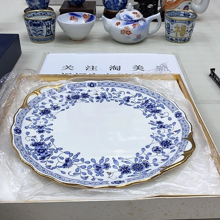 摆件进口瓷器米兰