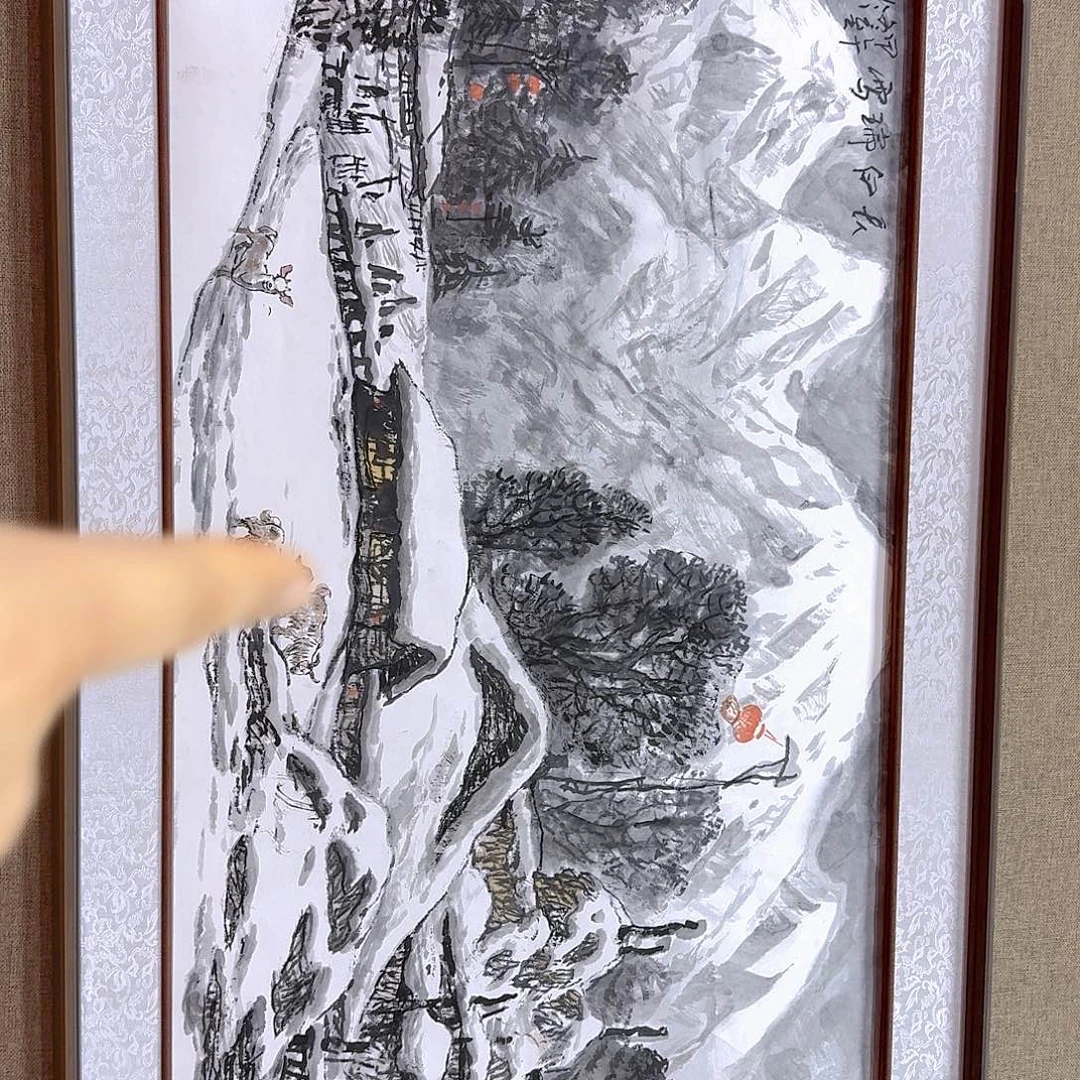 国画我也不知道我为什么