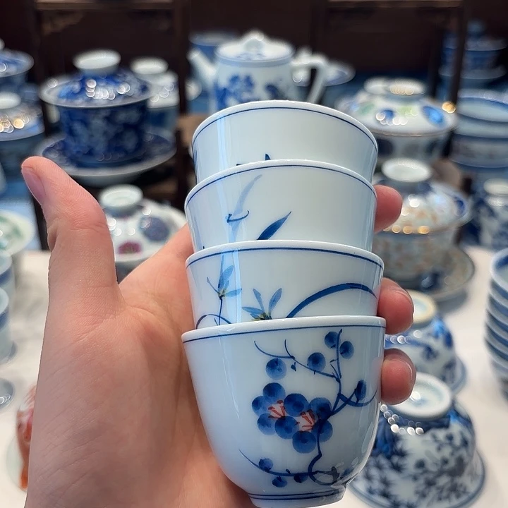 景德镇陶瓷杯子8888