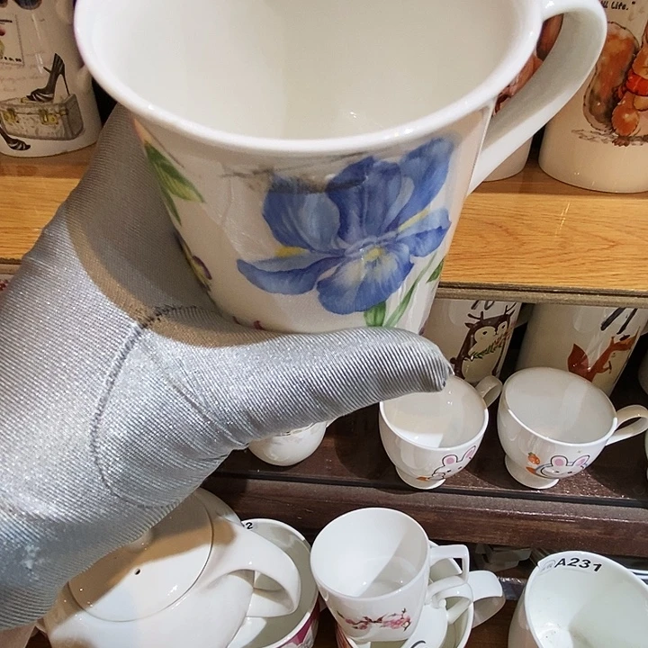 朵***呀骨质瓷库存产品杯子