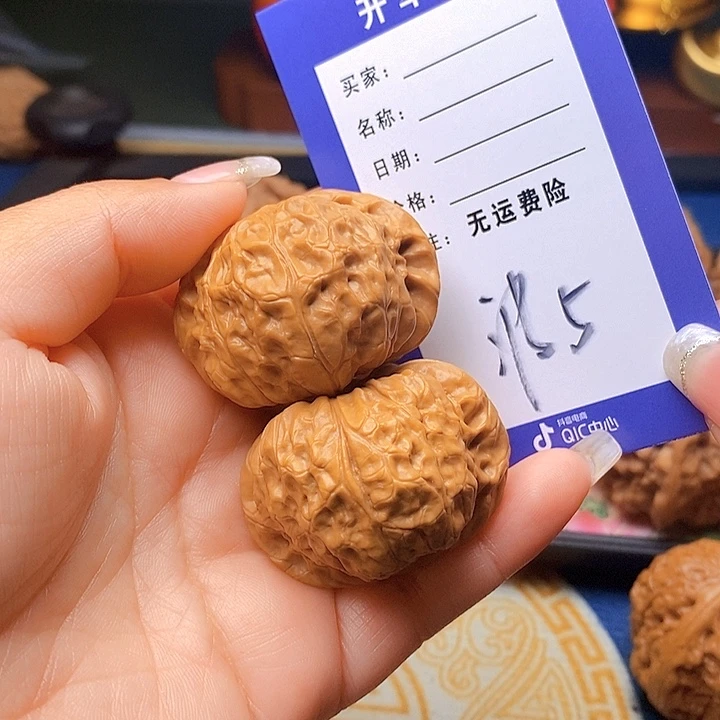 L***u把件文玩核桃文玩核桃南瓜5