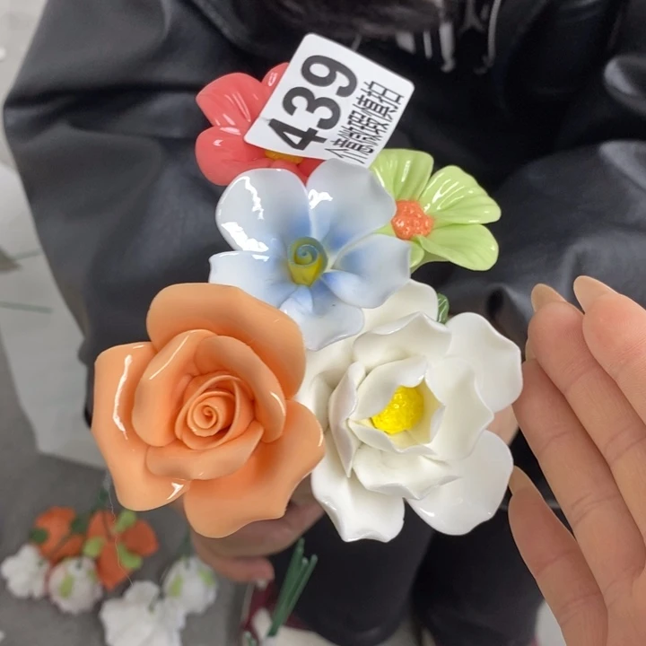 摆件陶瓷材料研究
