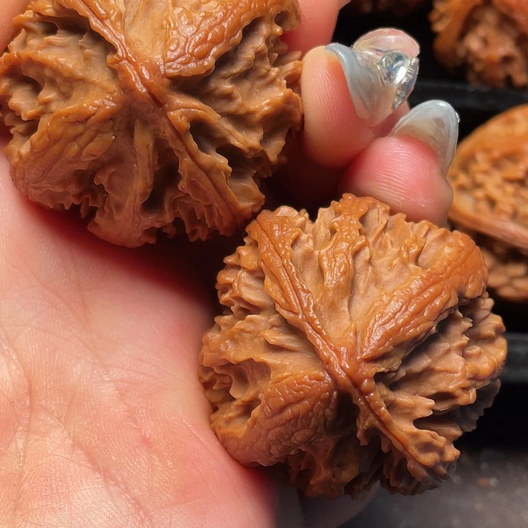 文玩核桃把件秦岭山脉核桃