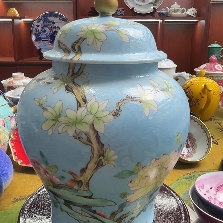 摆件景德镇陶瓷老厂瓷163
