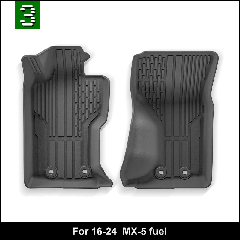 TPE汽车脚垫适用于马自达Mazda MX-5 24款MK-5 18款MX-5 22款MX-5