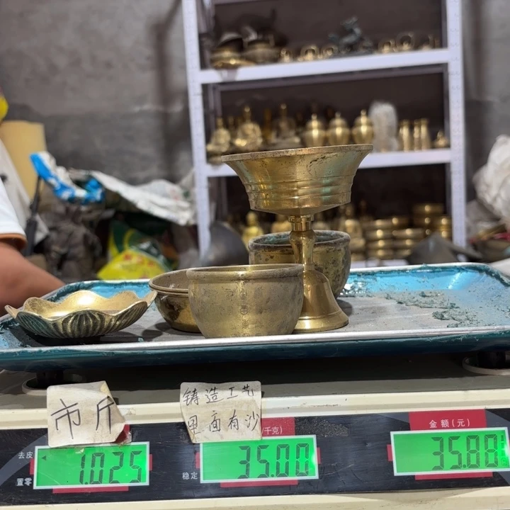 628 铜器物品理性消费