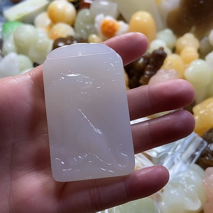 完全开放挂件吊坠
