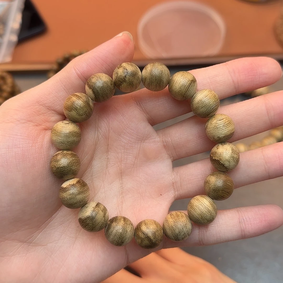 手串沉香CLQC1088，正区文莱单圈