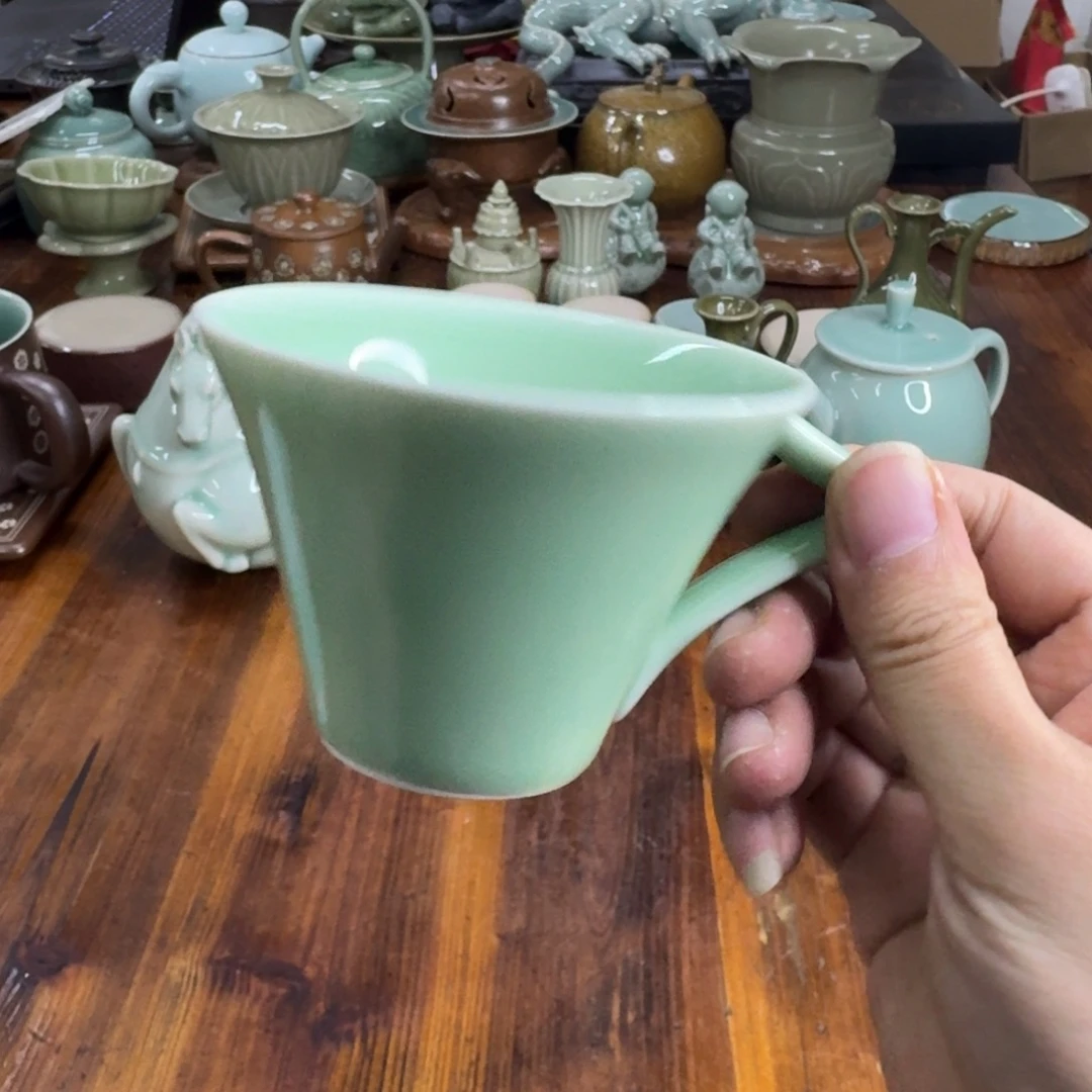 小仲青瓷茶器微瑕7073