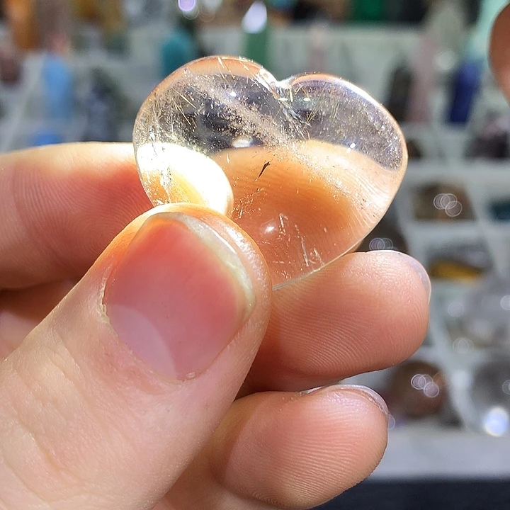 未镶嵌水晶珠宝半成品天然水晶A891