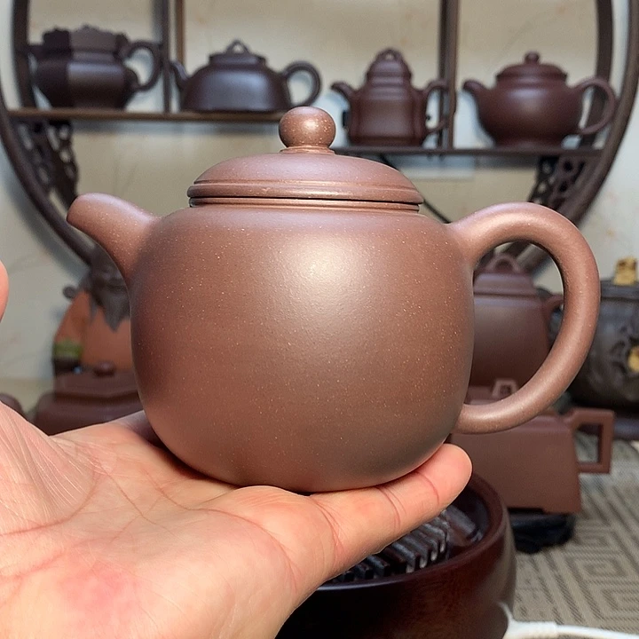 紫砂茶壶诗****）原矿紫砂壶