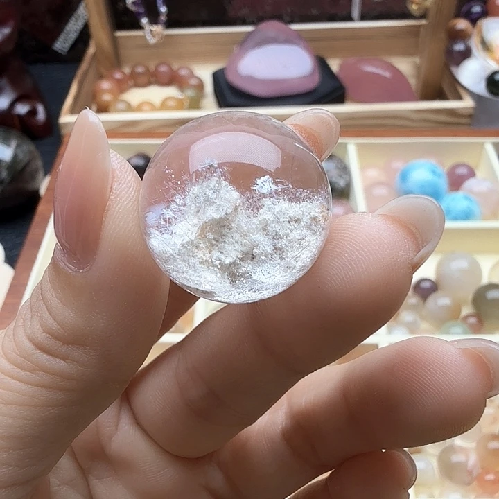 水晶珠宝半成品未镶嵌濯***?