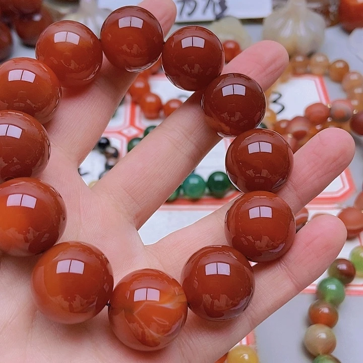 【闪购商品】未镶嵌玛瑙/玉髓珠宝半成品一**你