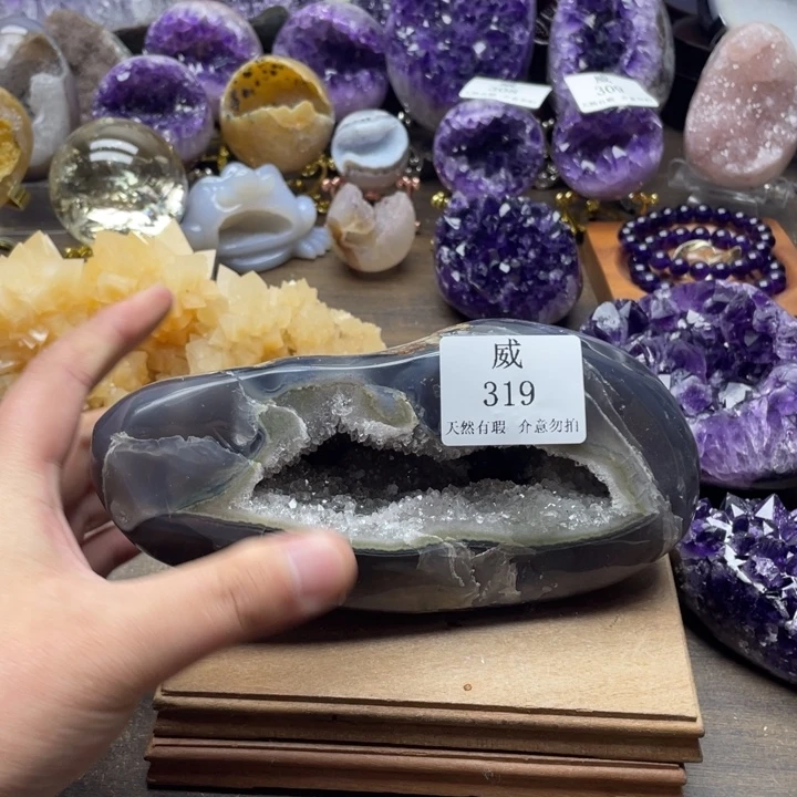 水晶珠宝半成品未镶嵌