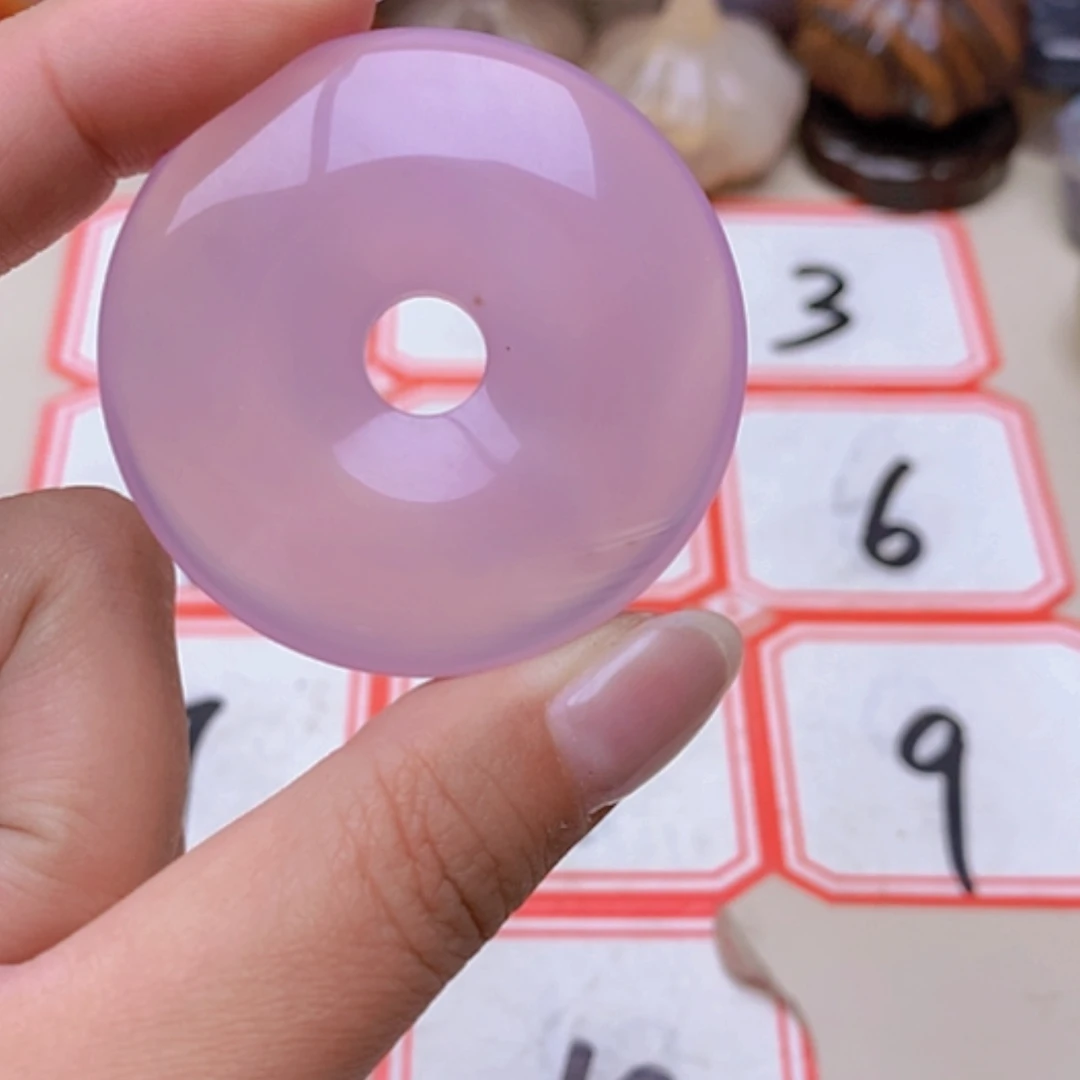 【闪购商品】未镶嵌玛瑙/玉髓珠宝半成品梅*