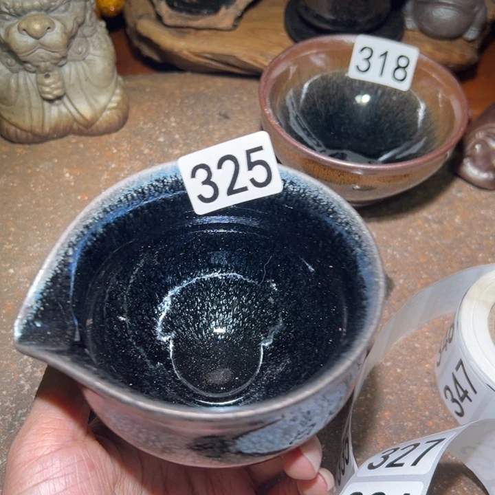 茶盏325 知否建盏茶器微瑕