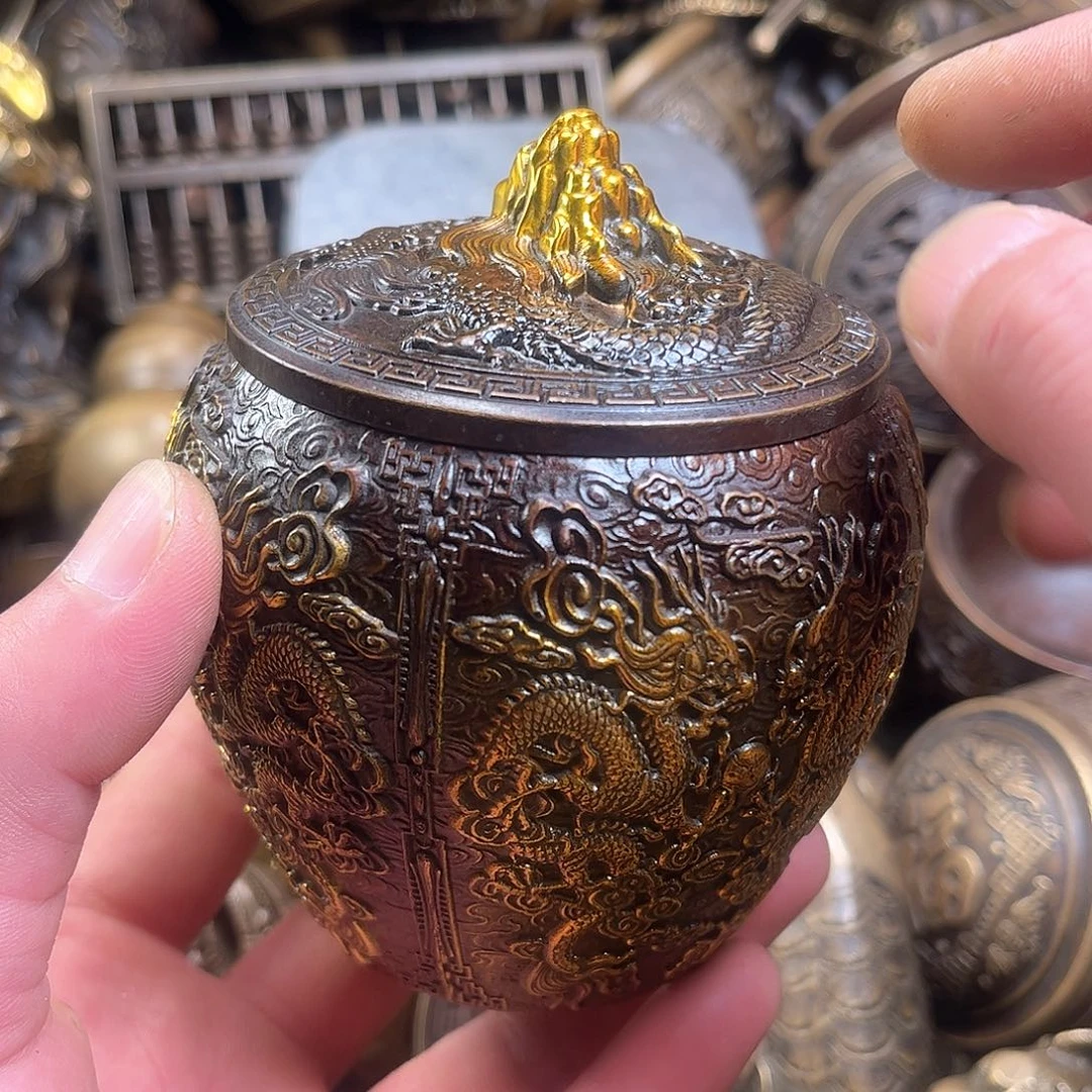 铜器摆件家居摆件