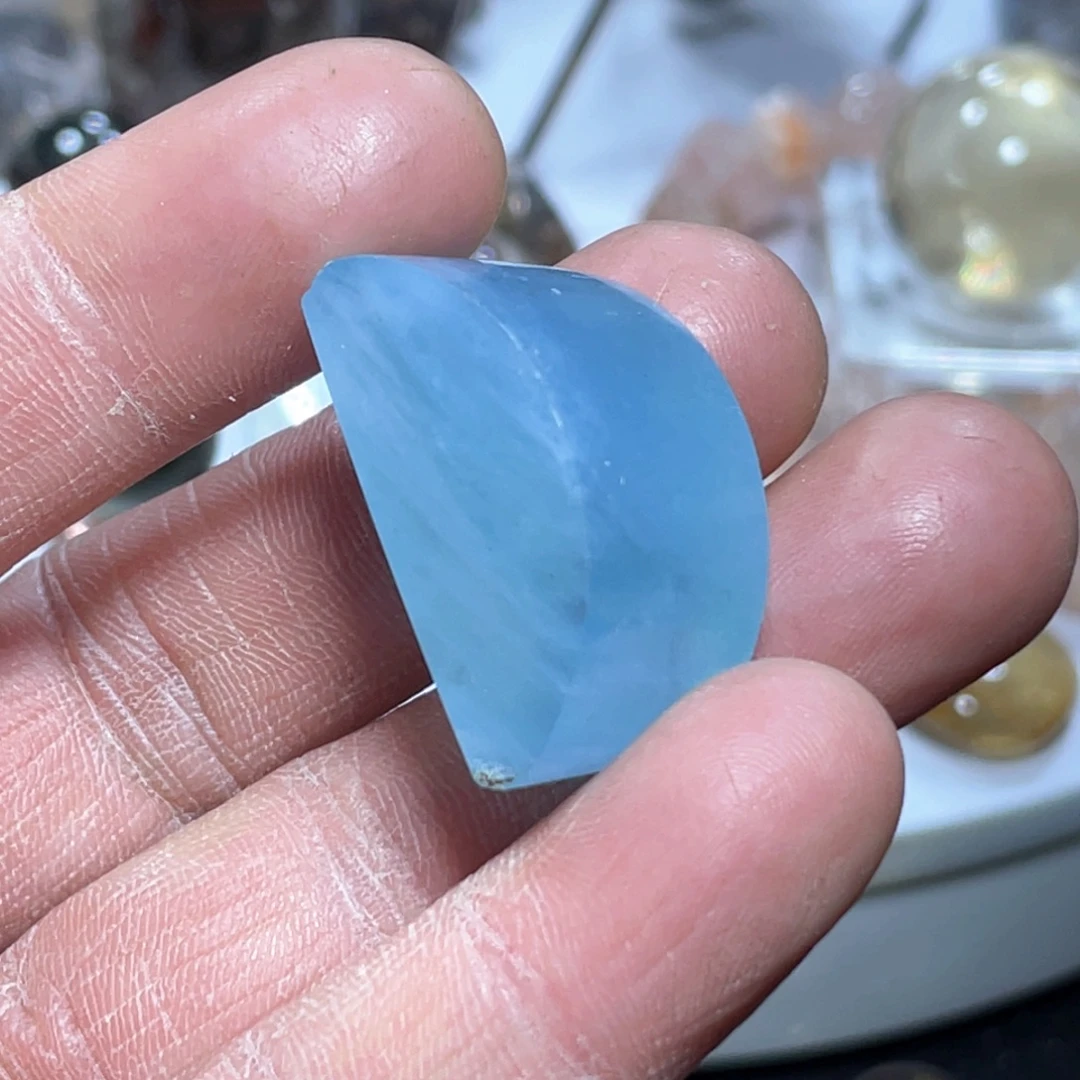 水晶未镶嵌珠宝半成品