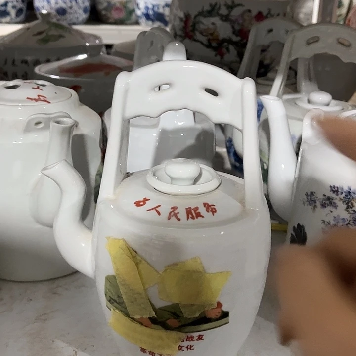 陶摆件景德镇陶瓷餐具套装