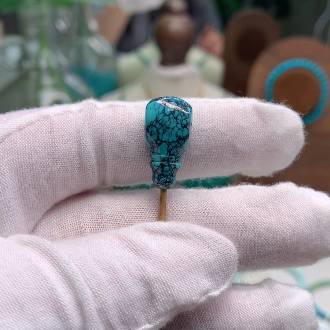 绿松石未镶嵌配饰