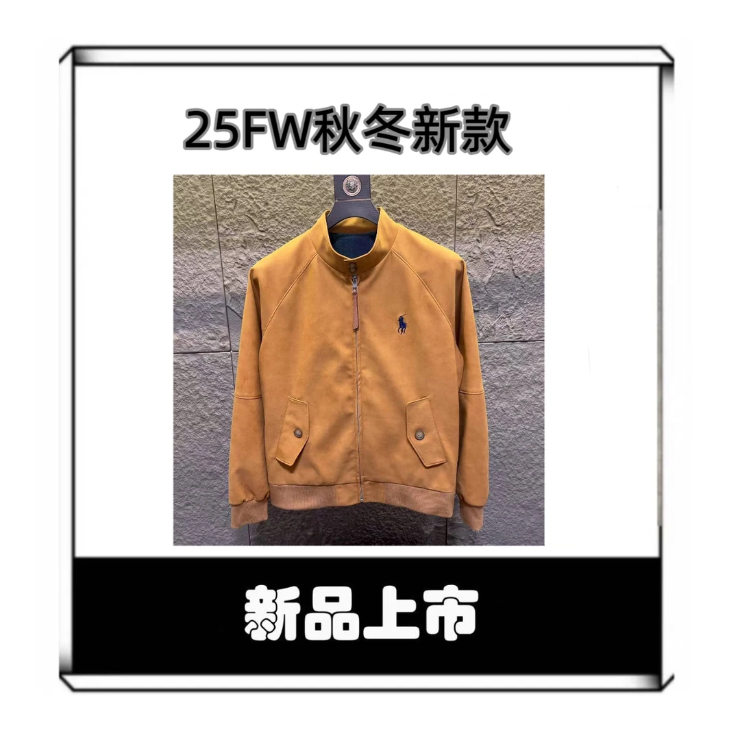 【冰冰】 2025秋冬男士轻奢时尚高端夹克男女同款外套