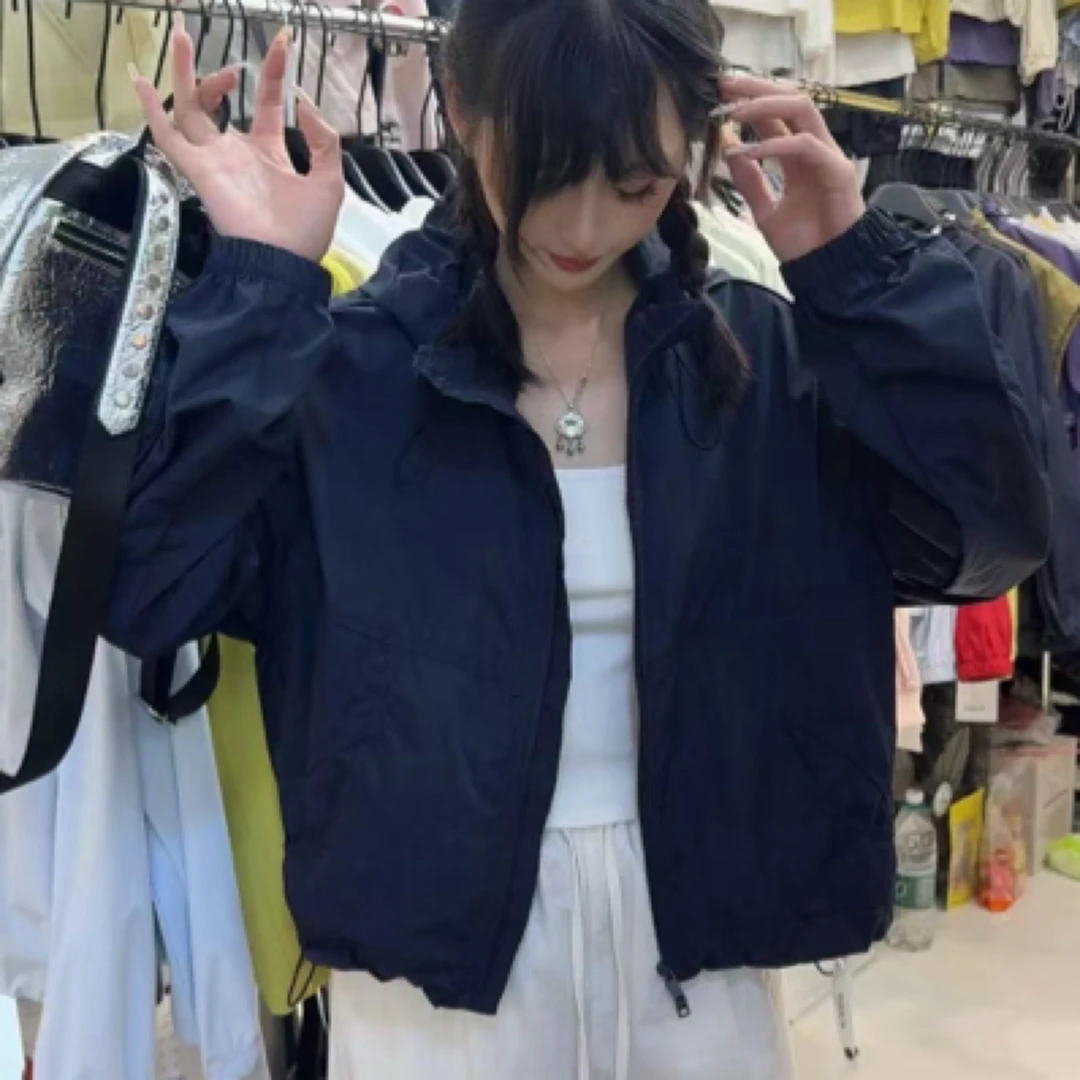 姆嘎 新款短款防晒衣休闲