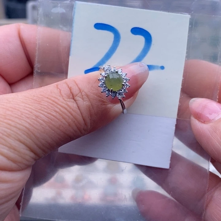 未镶嵌戒指翡翠缅甸