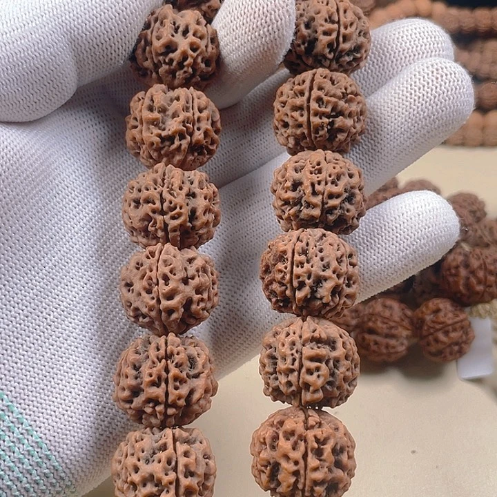 金刚菩提手串聪*22mm麒麟纹蜂窝双龙