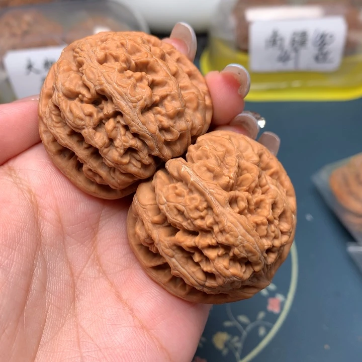 文玩核桃把件44-2157-8