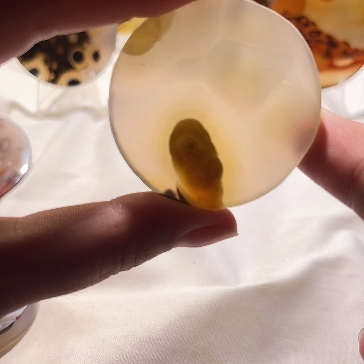 玛瑙/玉髓合金颈饰